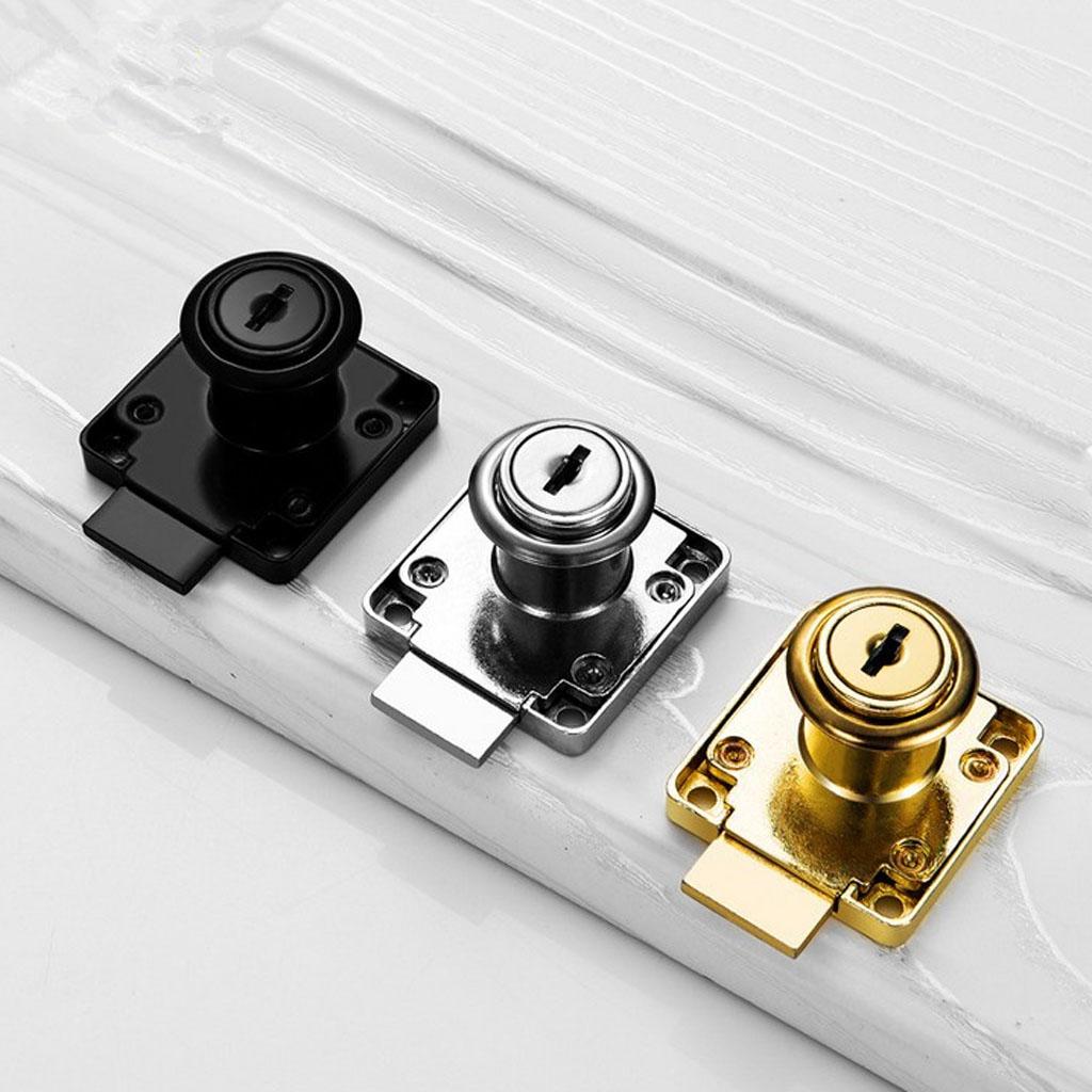 2x Drawer Locks with 2 Lock Ke - Office Furniture Hardware review and price
