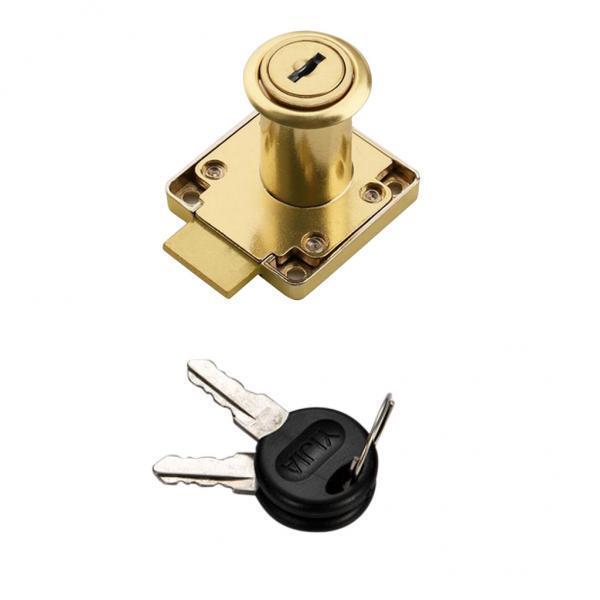 2x Drawer Locks with 2 Lock Ke - Office Furniture Hardware review and price