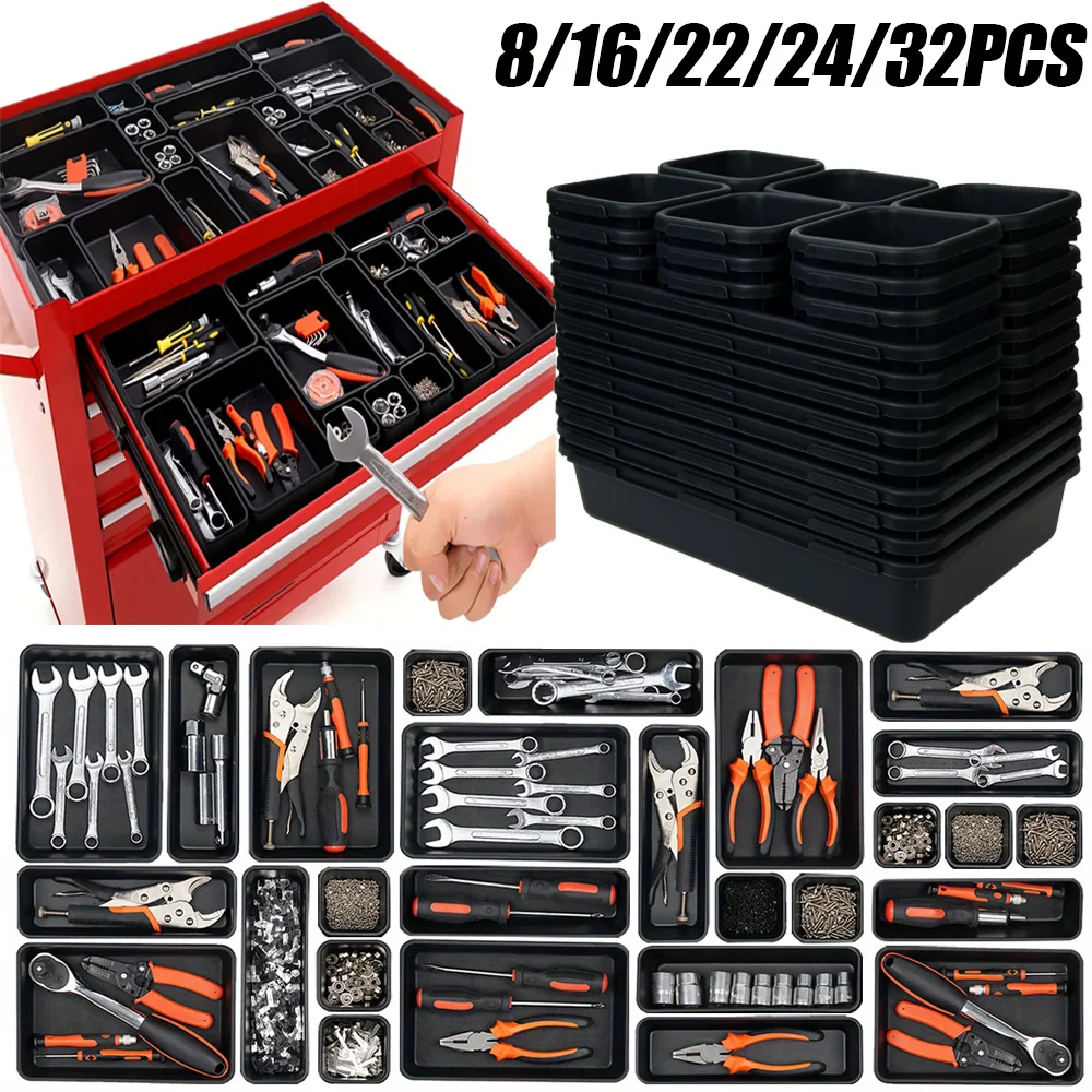 8/22/32pcs Tool Organizer Box  - Office Furniture Hardware review and price