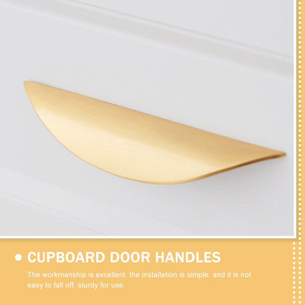 2Pcs Modern Drawer Pull Handle - Office Furniture Hardware review and price