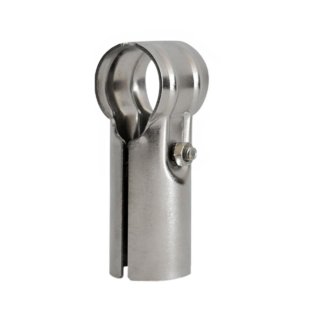 2Pcs Round Pipe Joint Stainles - Furniture Hardware Display review and price