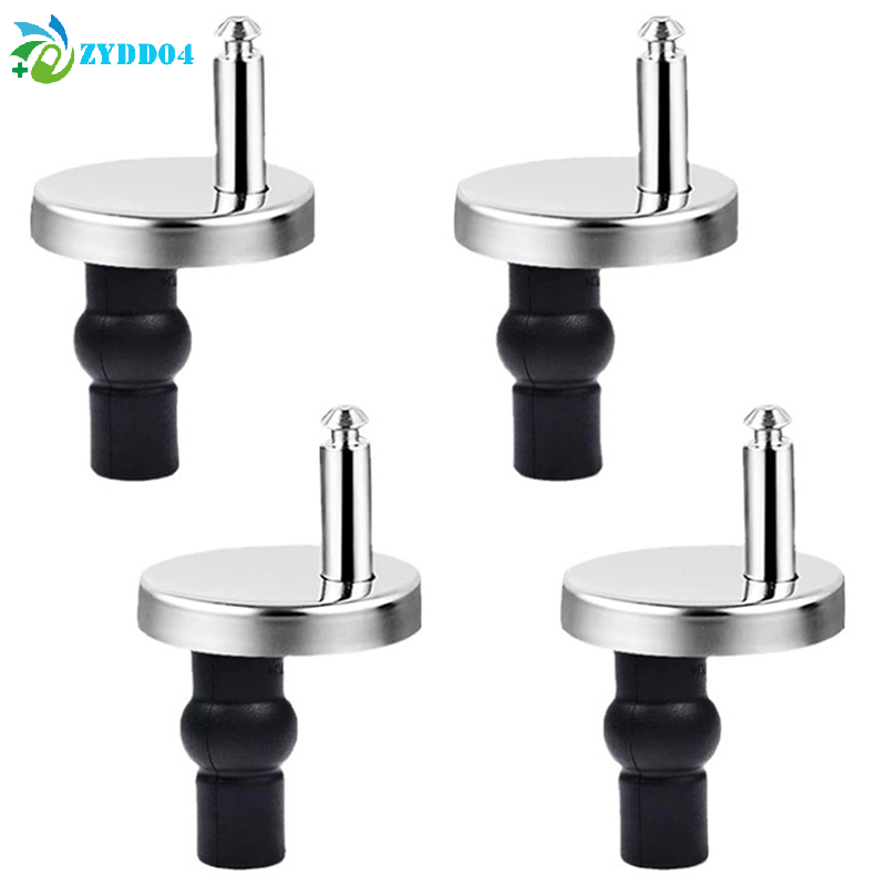●2Pcs Toilet Seat Hinges Top F - Furniture Hardware Fixing Screws review and price
