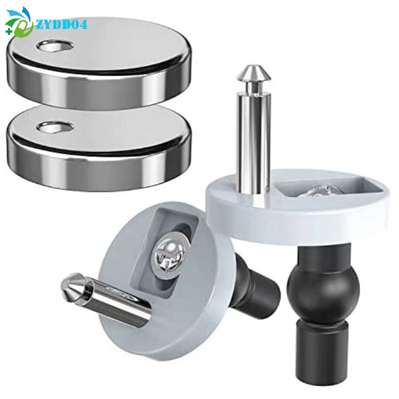 ●2Pcs Toilet Seat Hinges Top F - Furniture Hardware Fixing Screws review and price