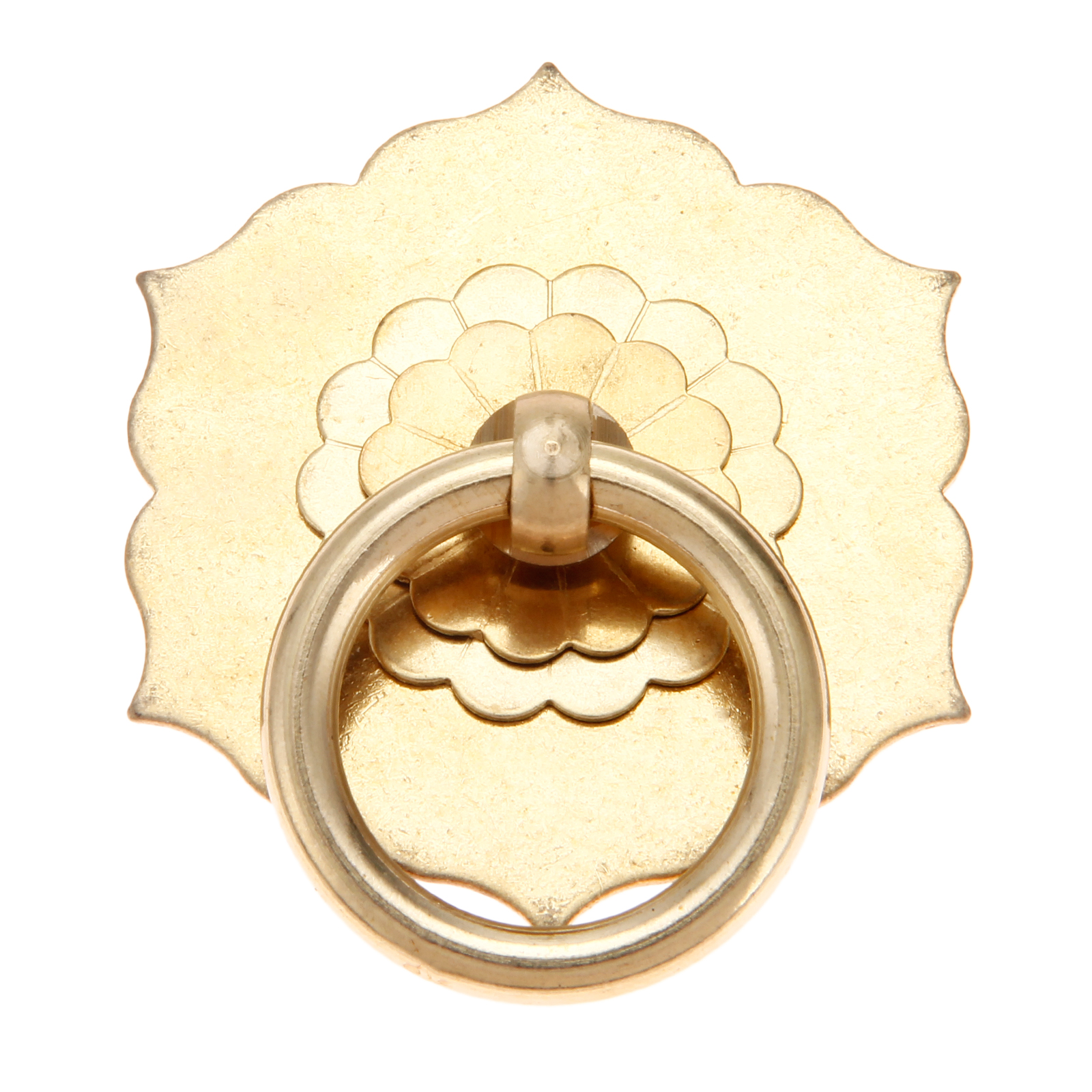 1PC 62*60mm Brass Unique Flowe - Unique Furniture Hardware review and price