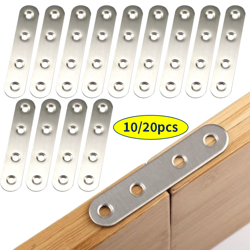 10/20pcs Flat Straight Brace B - Corner Bracket Angle review and price