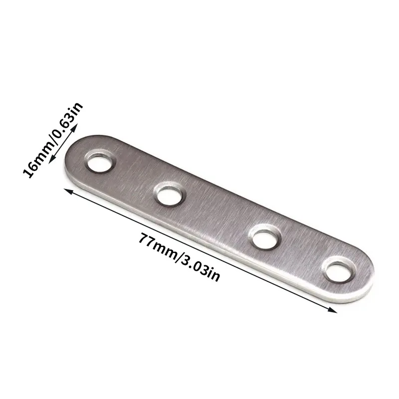 10/20pcs Flat Straight Brace B - Corner Bracket Angle review and price