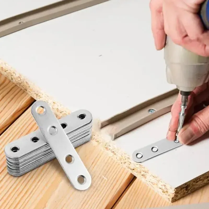 10/20pcs Flat Straight Brace B - Corner Bracket Angle review and price