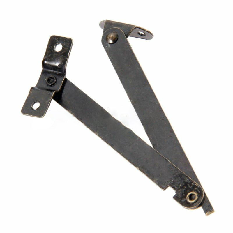 2PC Antique Bronze Lid Support - Furniture Hardware Hinges review and price