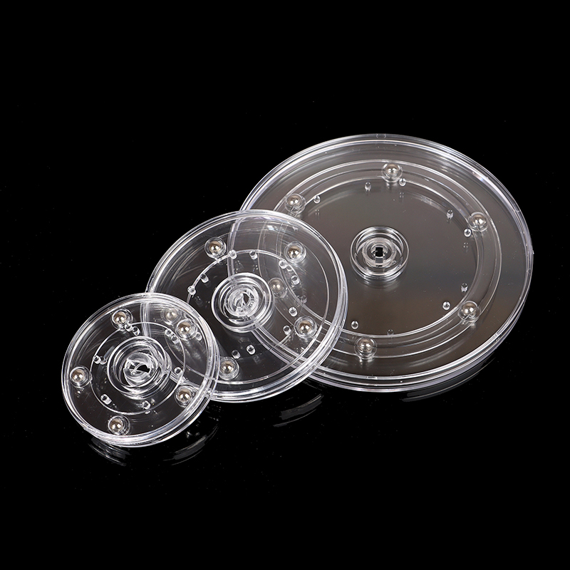Turntable Transparent Acrylic  - Furniture Hardware Display review and price