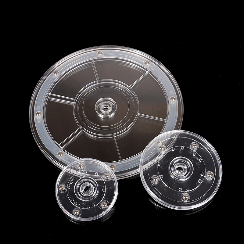 Turntable Transparent Acrylic  - Furniture Hardware Display review and price