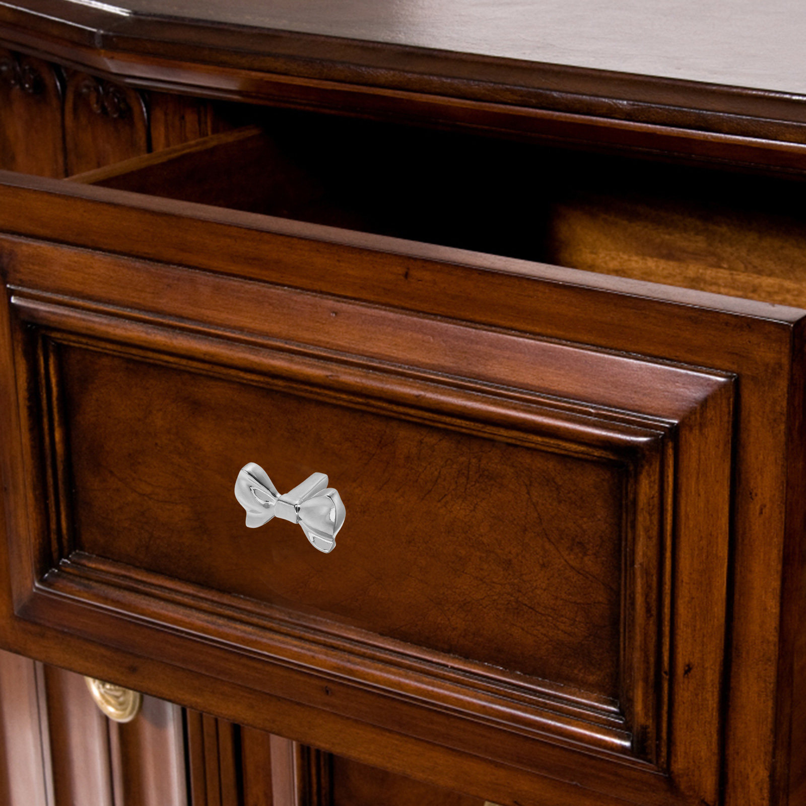 Decorative Bow Knobs for Dress - Unique Furniture Hardware review and price