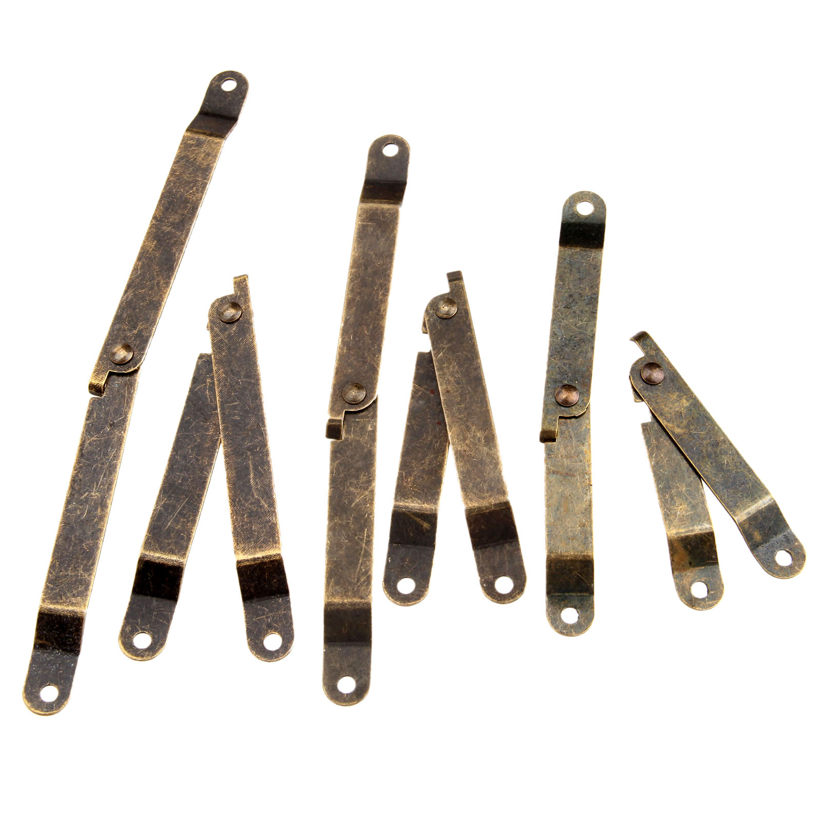 2pcs Antique Bronze Iron Lid S - Furniture Hardware Display review and price