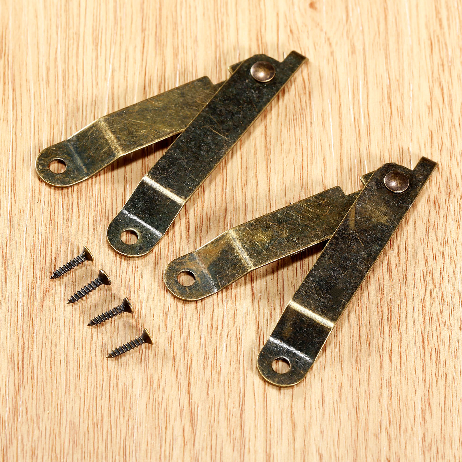 2pcs Antique Bronze Iron Lid S - Furniture Hardware Display review and price