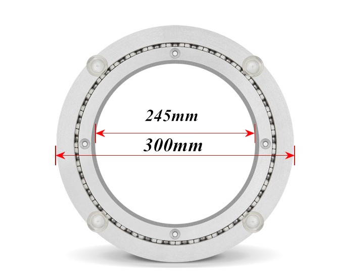 Aluminum alloy turntable Displ - Furniture Hardware Display review and price