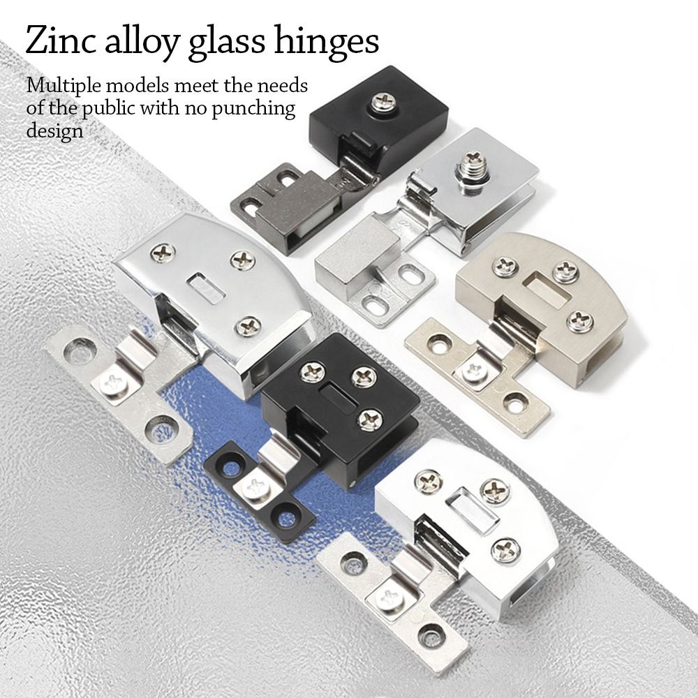 Useful Metal Glass Clip Hinge  - Furniture Hardware Hinges review and price