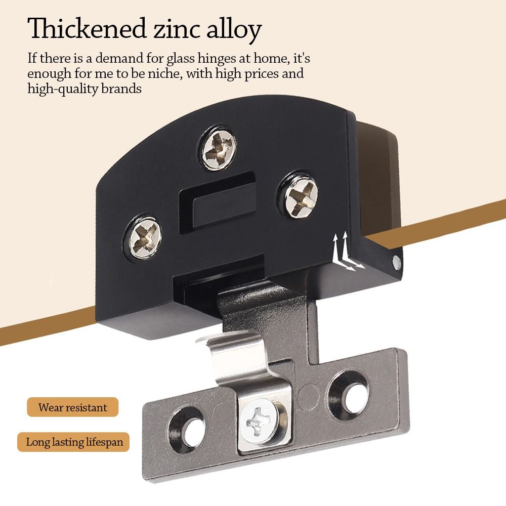 Useful Metal Glass Clip Hinge  - Furniture Hardware Hinges review and price