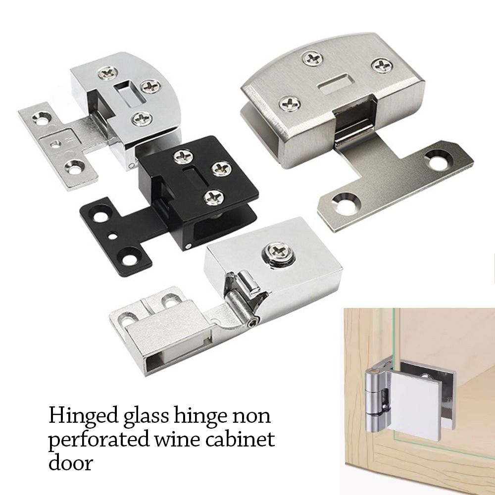 Useful Metal Glass Clip Hinge  - Furniture Hardware Hinges review and price