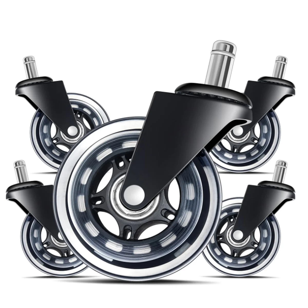 5PCS Office Chair Caster Wheel - Office Furniture Hardware review and price