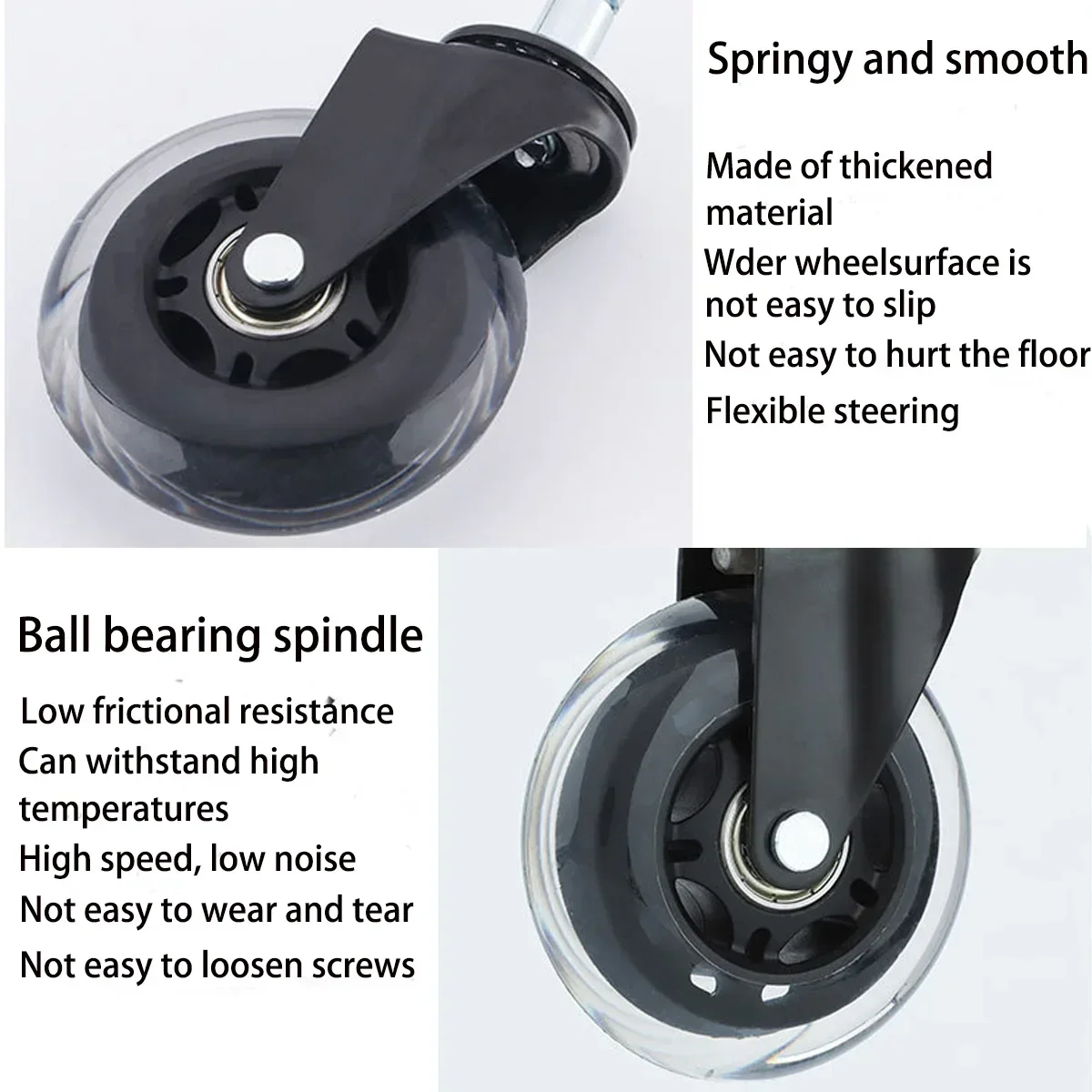 5PCS Office Chair Caster Wheel - Office Furniture Hardware review and price