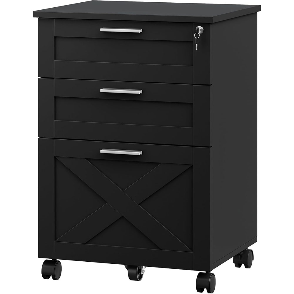 3-Drawer Rolling File Cabinet  - Office Furniture Hardware review and price