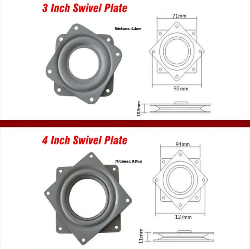 Heavy Duty Lazy Susan Bearing  - Furniture Hardware Display review and price