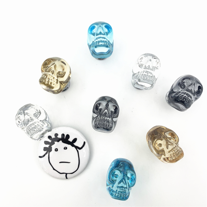 LCH  Clear Crystal Skull Shape - Unique Furniture Hardware review and price