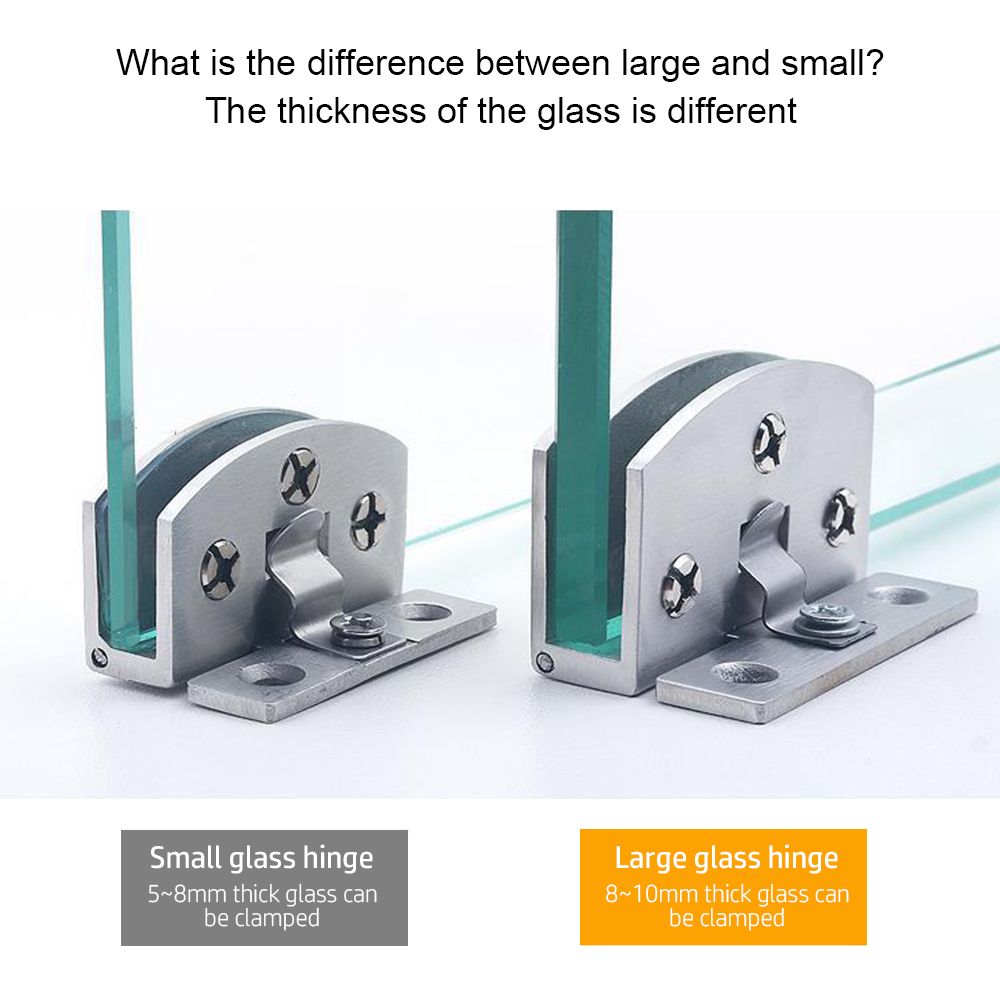 Glass cabinet door hinge cabin - Furniture Hardware Display review and price