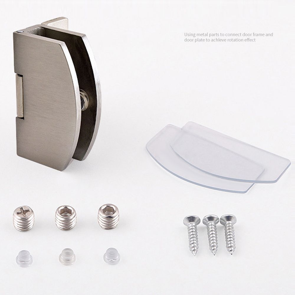 Glass cabinet door hinge cabin - Furniture Hardware Display review and price