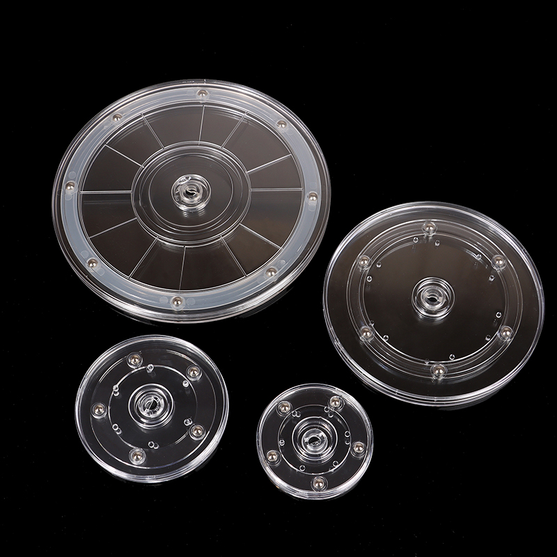 C Turntable Transparent Acryli - Furniture Hardware Display review and price