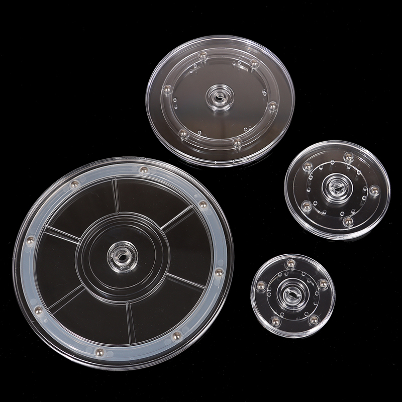 C Turntable Transparent Acryli - Furniture Hardware Display review and price