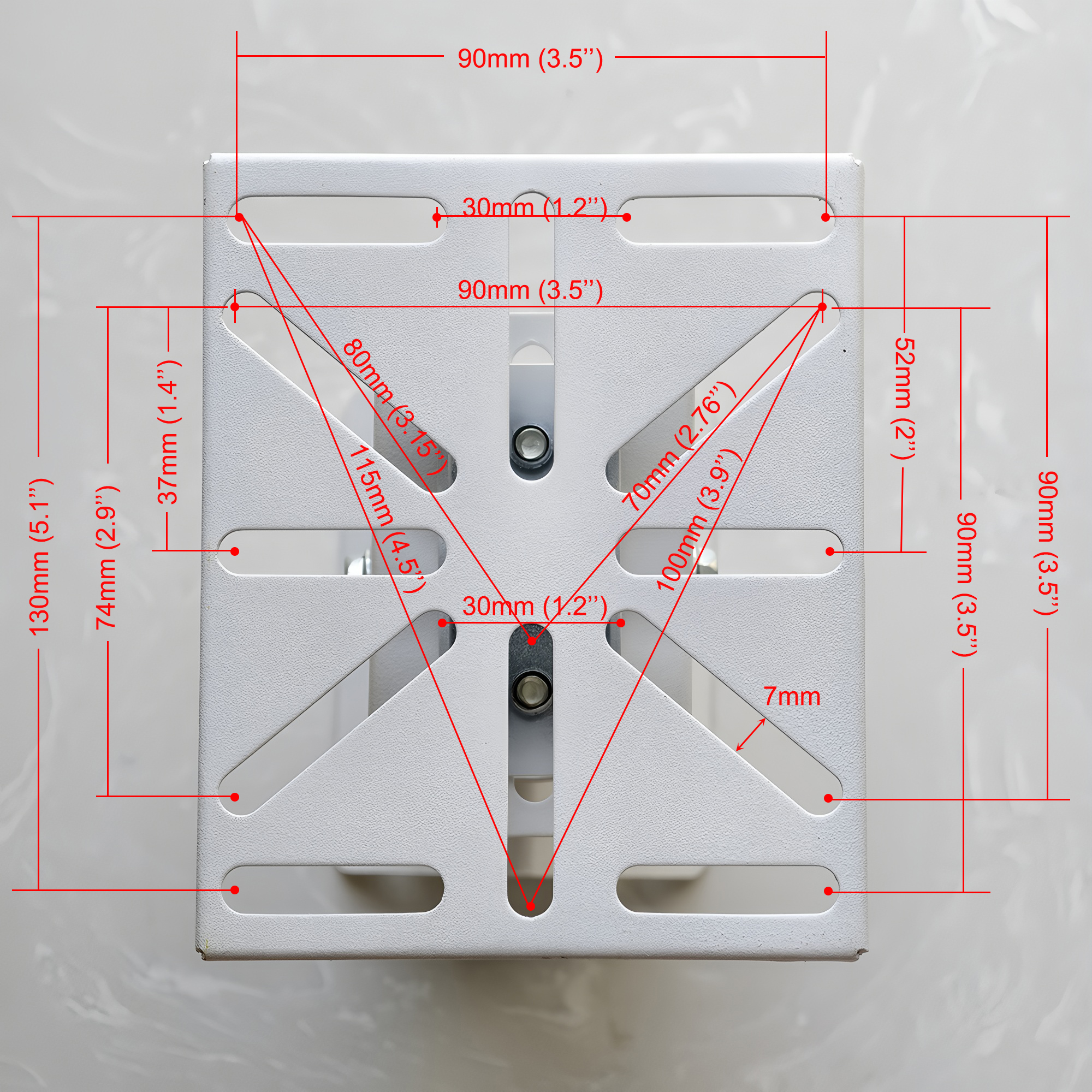 90° Right-Angle Wireless PTZ D - Corner Bracket Angle review and price