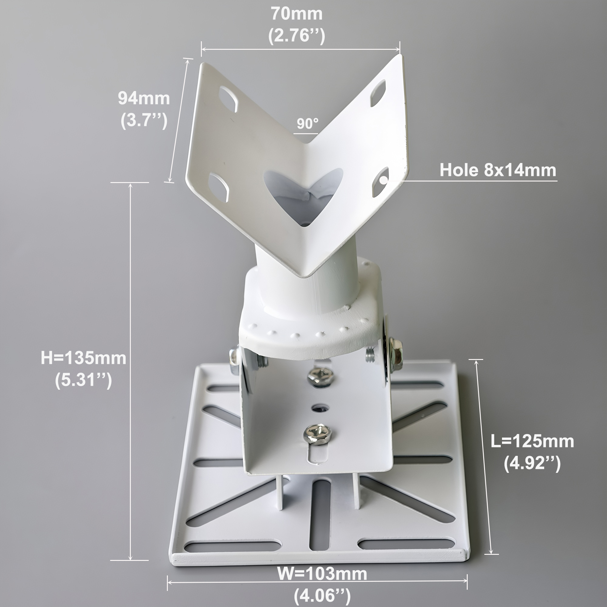 90° Right-Angle Wireless PTZ D - Corner Bracket Angle review and price