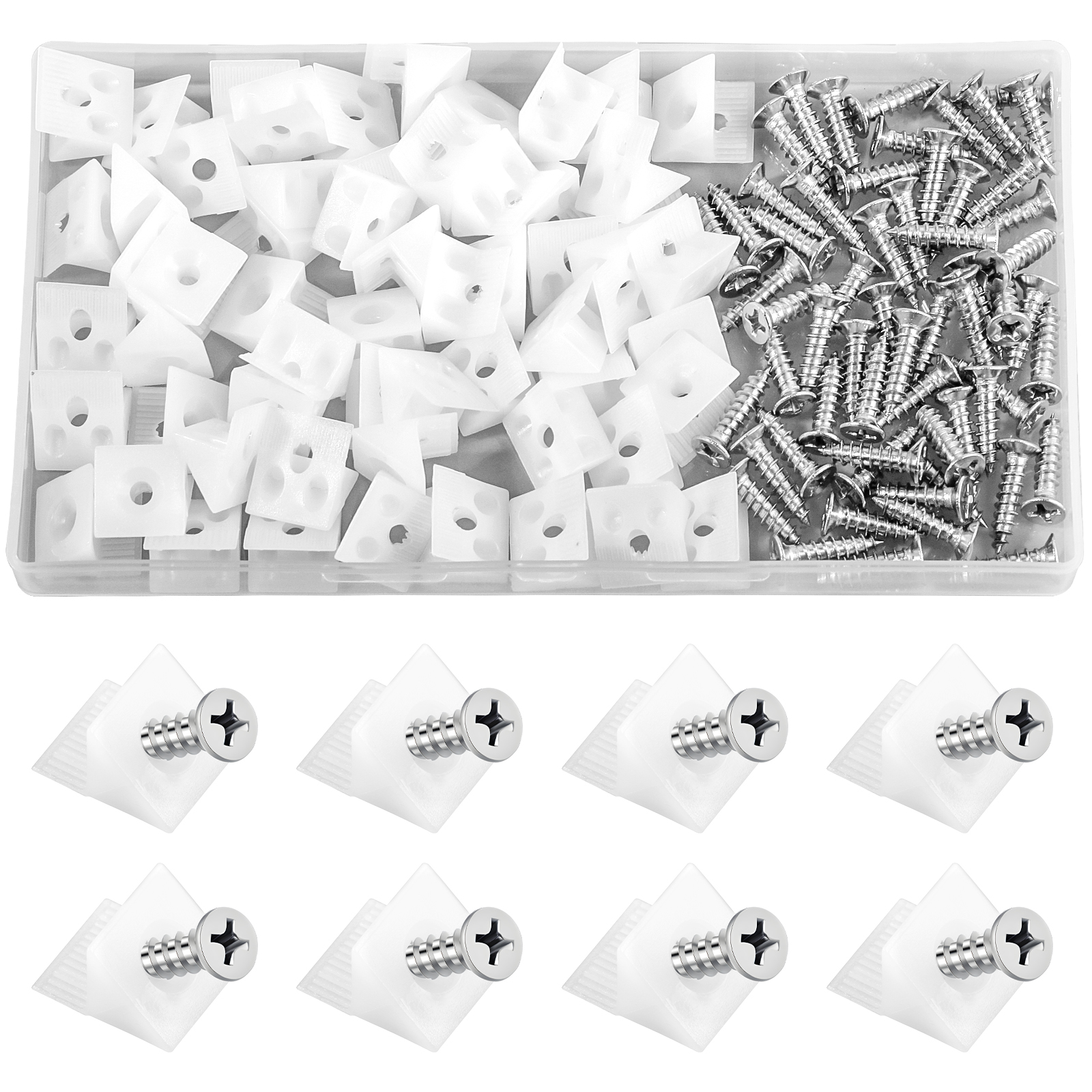 60set Repair Fixing Drawer Che - Furniture Hardware Fixing Screws review and price
