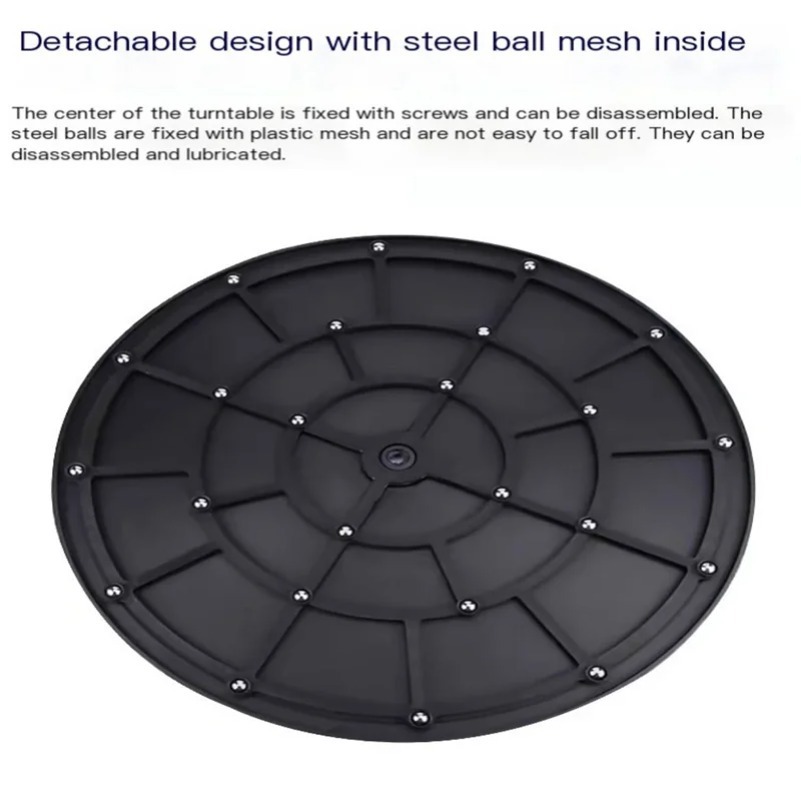 25-40cm Plastic Rotary Table L - Furniture Hardware Display review and price