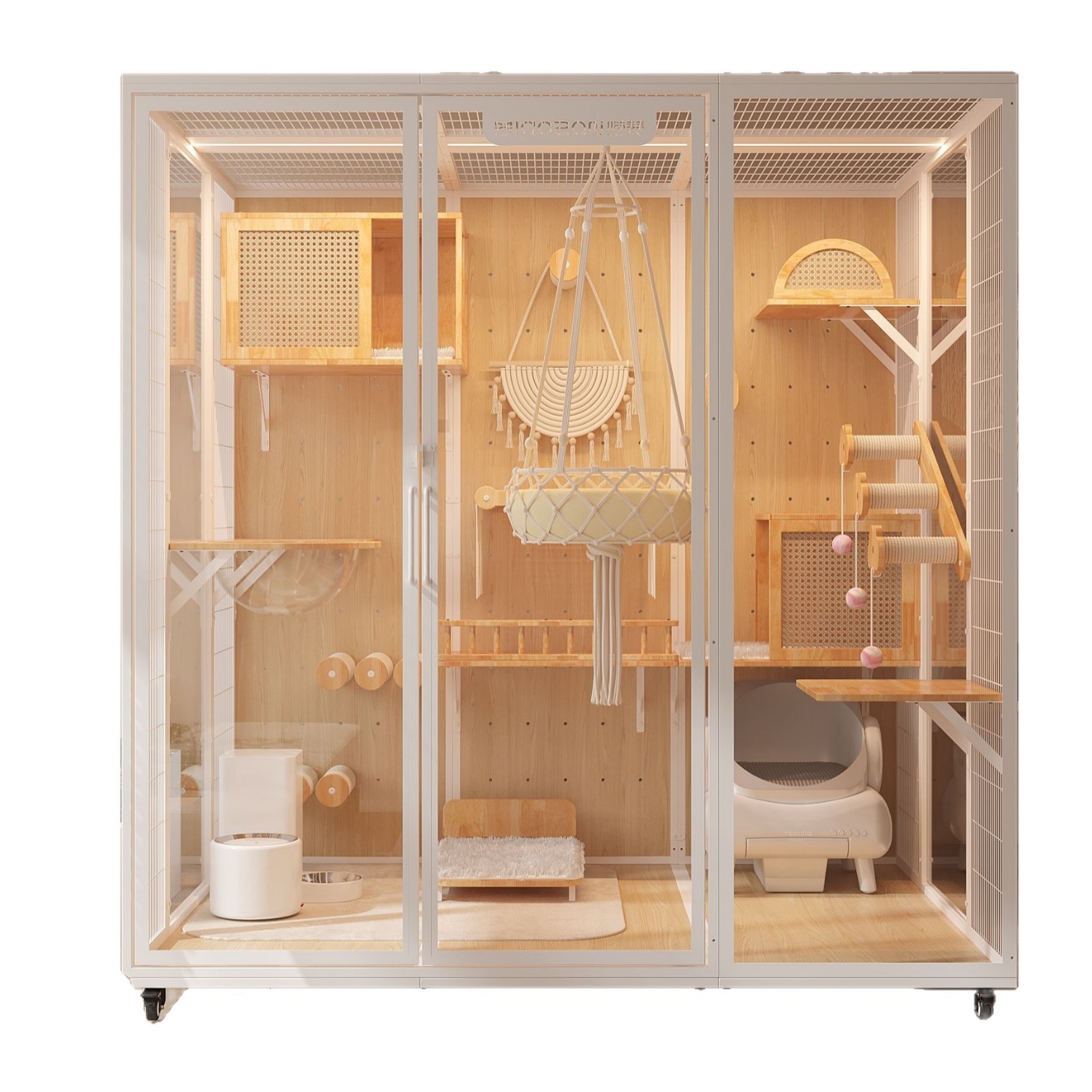 Cat Villa Cat Cage Oversized L - Furniture Hardware Display review and price