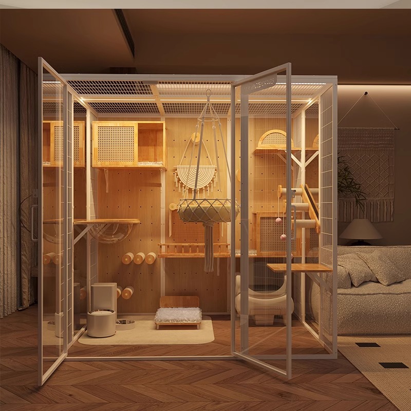 Cat Villa Cat Cage Oversized L - Furniture Hardware Display review and price