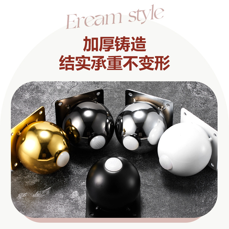 4pcs Aluminum Alloy Cabinet Fe - Office Furniture Hardware review and price