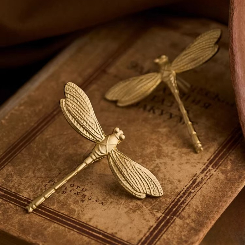 French Dragonfly Brass Cabinet - Unique Furniture Hardware review and price