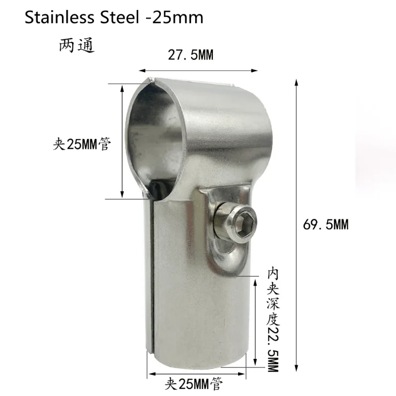 1pcs 25mm Round Pipe Joint Sta - Furniture Hardware Display review and price