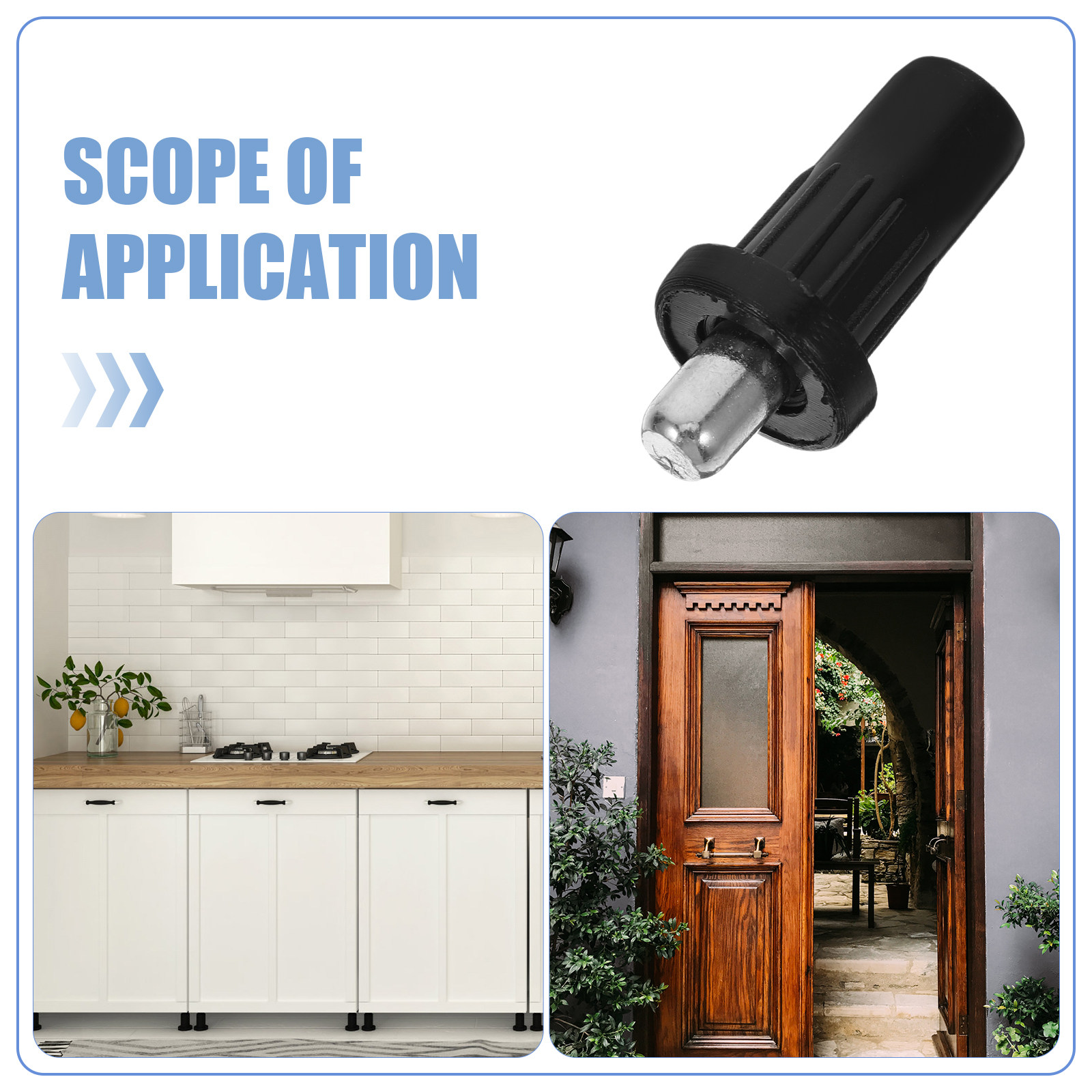 50Pcs Spring Pin Cabinet Door  - Furniture Hardware Hinges review and price
